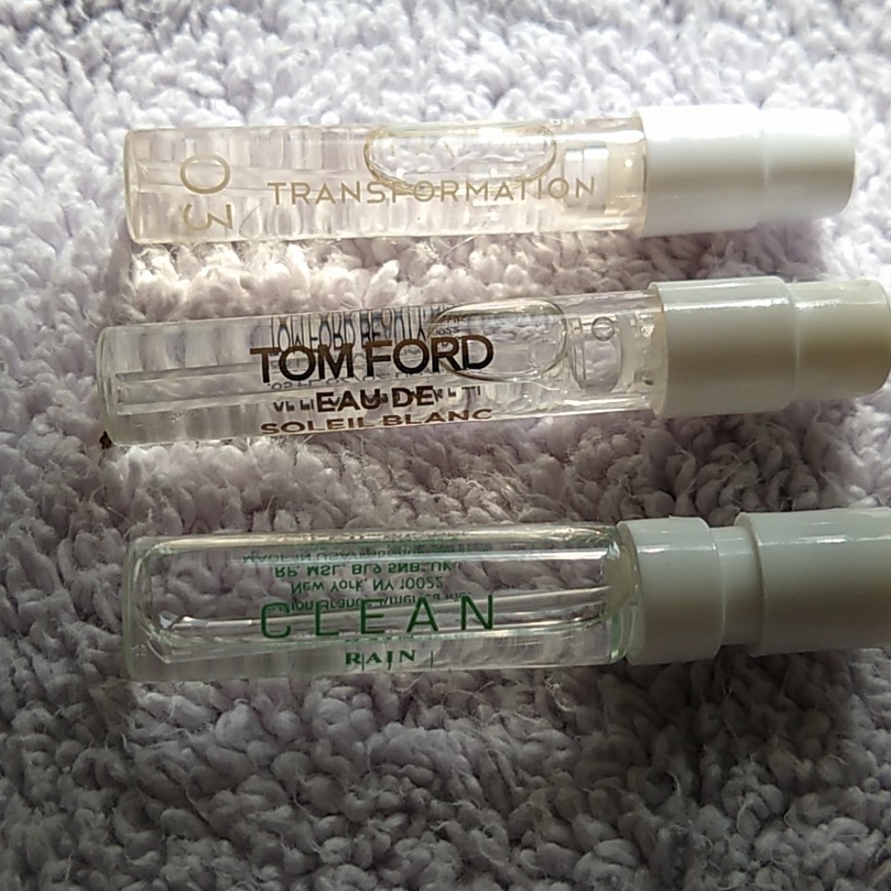 3 sample size perfumes